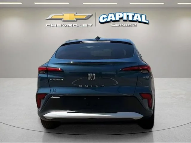 Used 2024 Ocean Blue Metallic Buick Preferred image 5