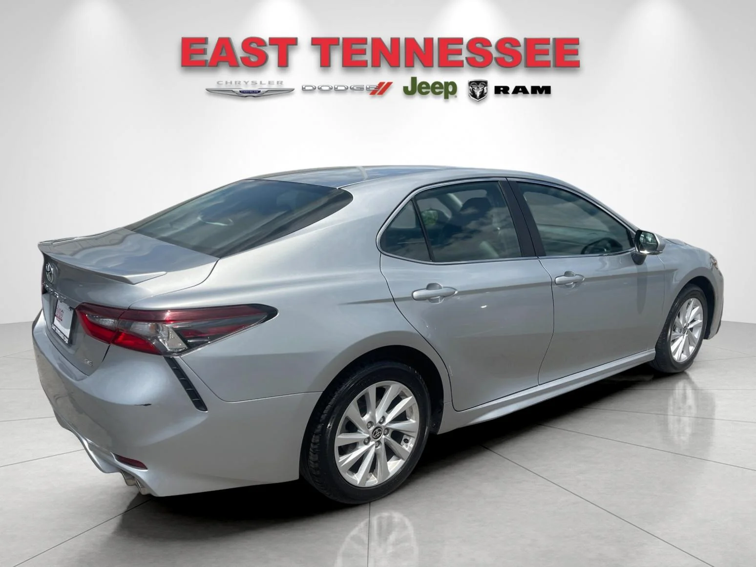 Used 2024 Silver Toyota SE image 3