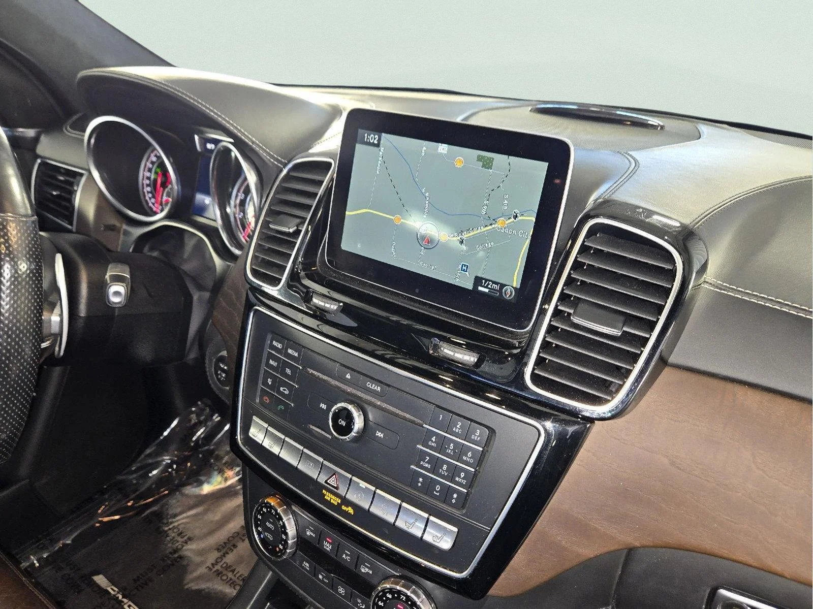 2017 Mercedes-Benz GLS-Class AMG GLS63 - Photo 66
