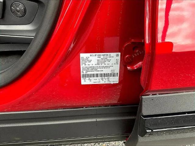 New 2026 Rapid Red Metallic Tinted Clearcoat Ford ST image 44