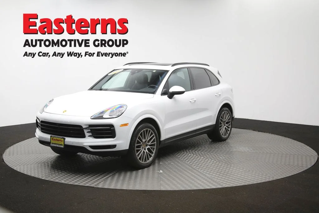 Used 2023 White Porsche Platinum Edition image 63