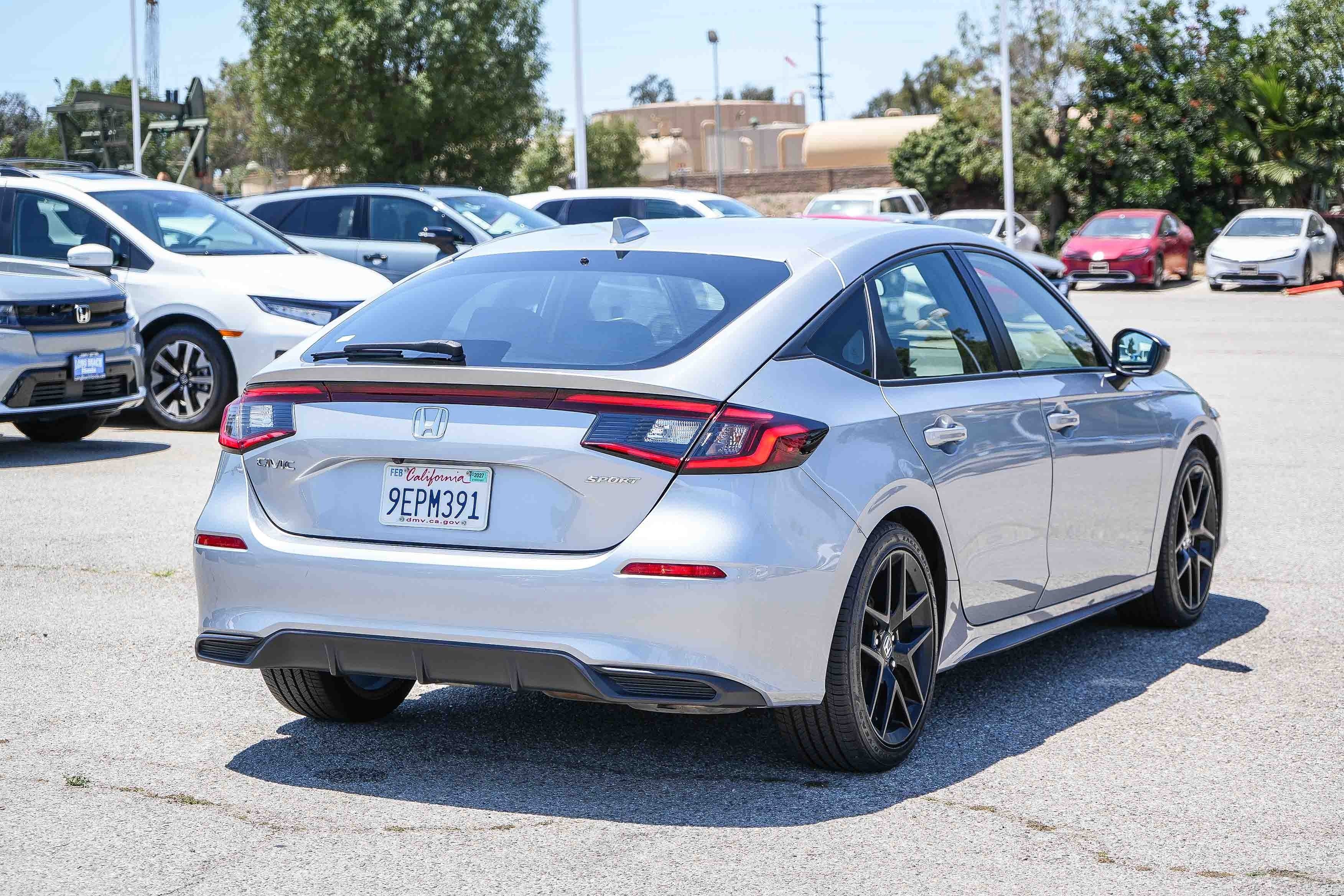2023 Honda Civic Hatchback Sport - Photo 6