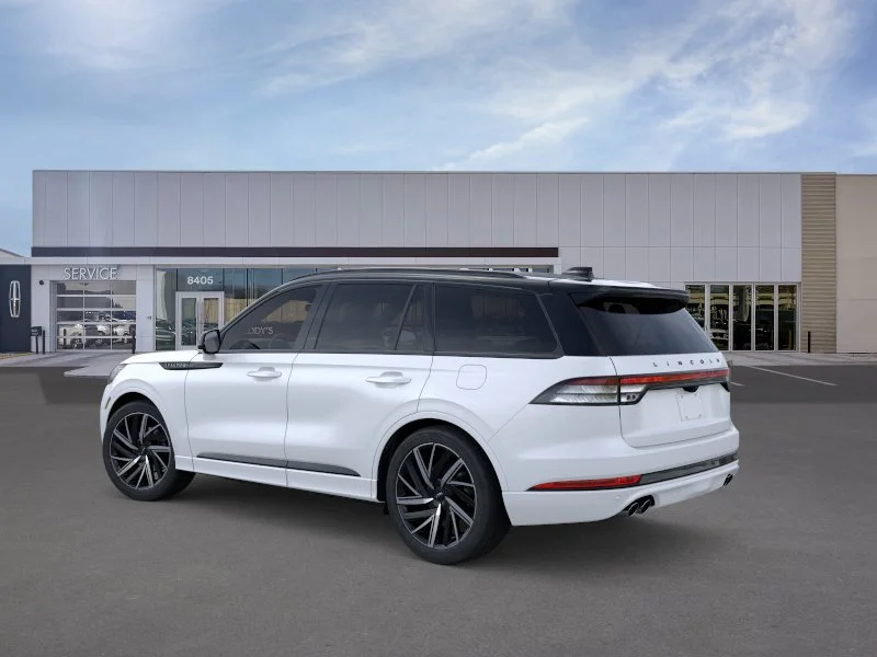 New 2026 Pristine White Metallic Tri-Coat Lincoln Black Label image 4