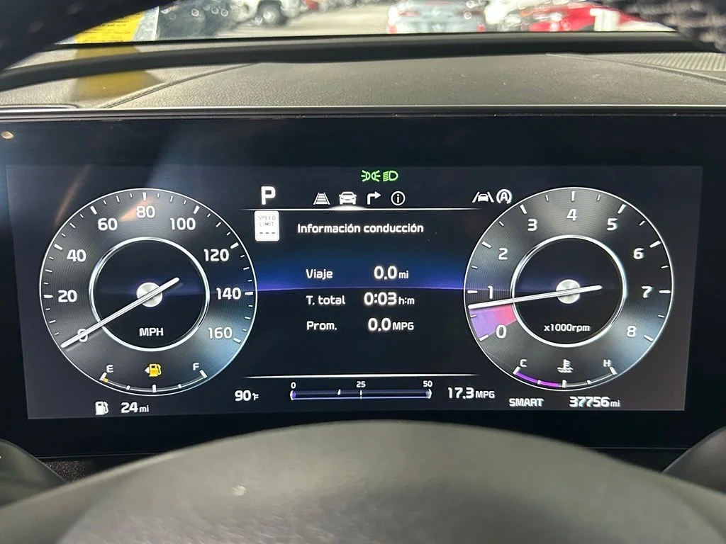 Used 2024 Dawning Red Kia SX-Prestige image 42