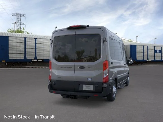 New 2026 Gray Ford XLT image 8