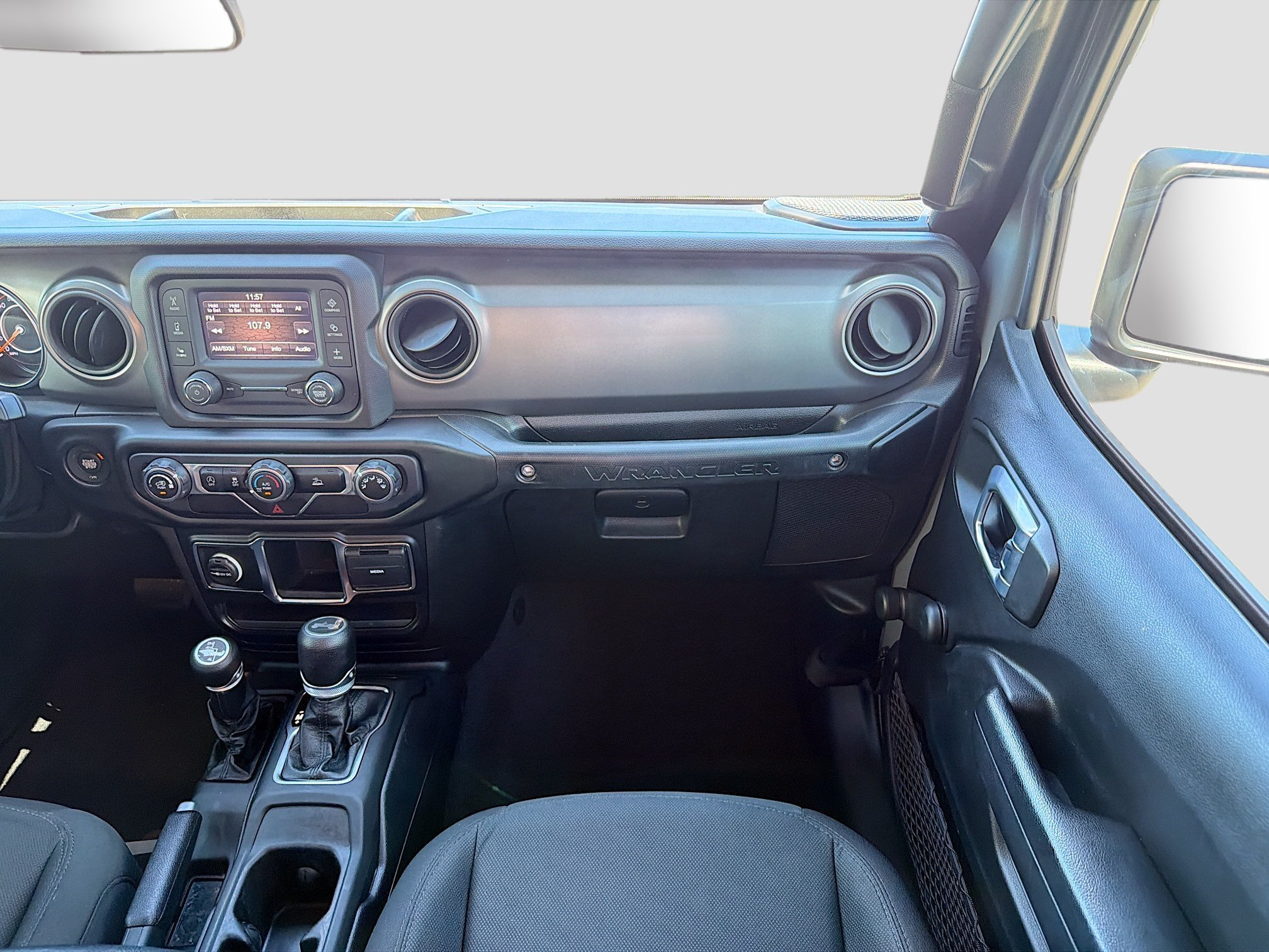 Used 2021 Sting-Gray Clearcoat Jeep Unlimited Willys Sport image 18
