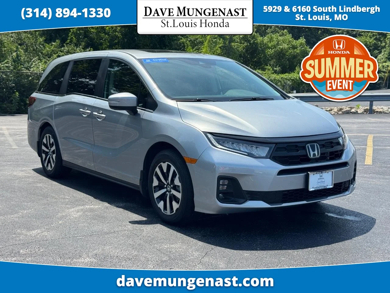 2026 Honda Odyssey