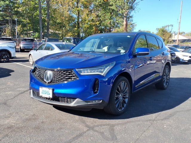 Used 2022 Blue Acura  image 1