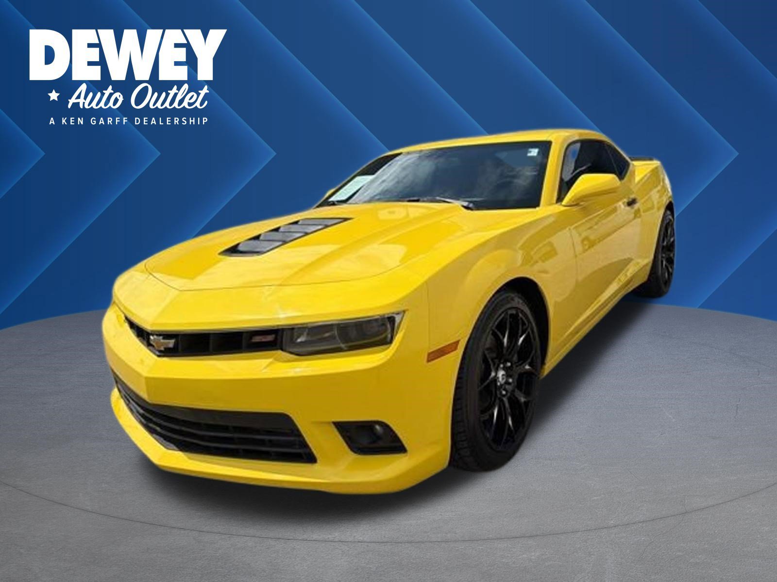 2015 Chevrolet Camaro 6.2 2SS's photo
