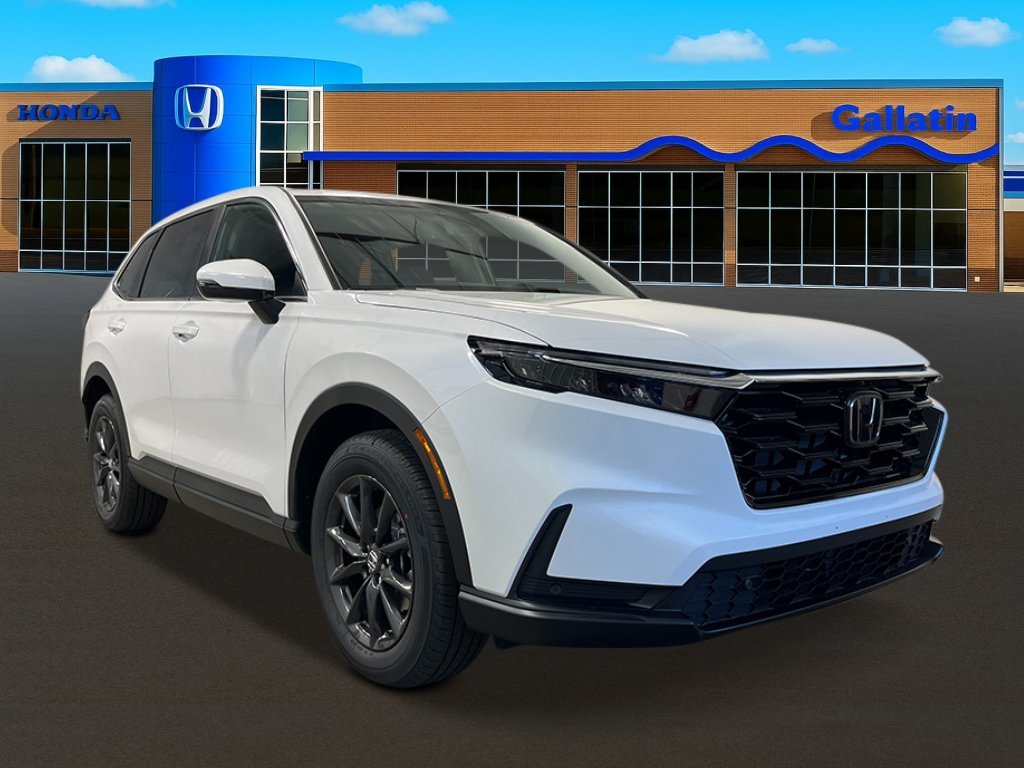 New 2027 Platinum White Pearl Honda EX-L image 8
