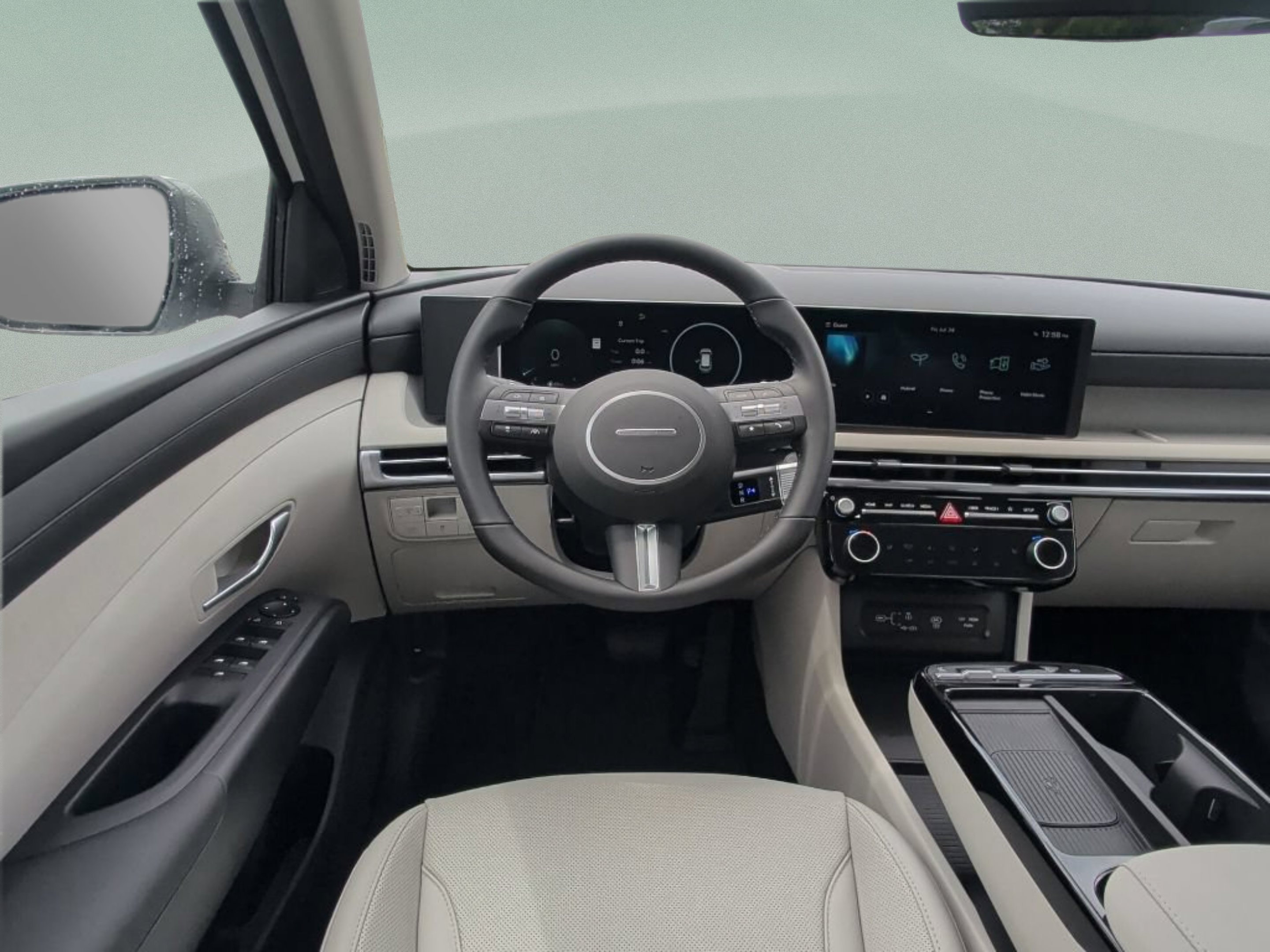 New 2026 Creamy White Pearl Hyundai SEL Convenience image 34