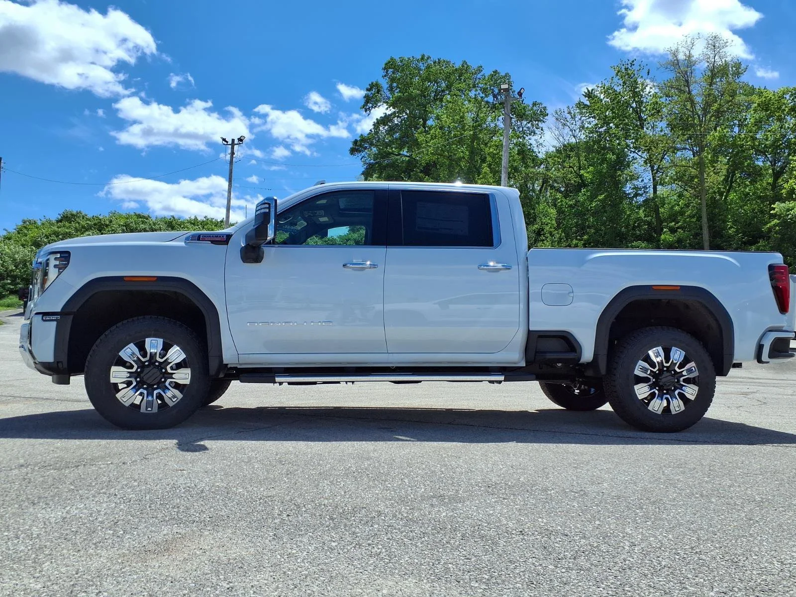 New 2026 Glacier White Tricoat GMC Denali image 26