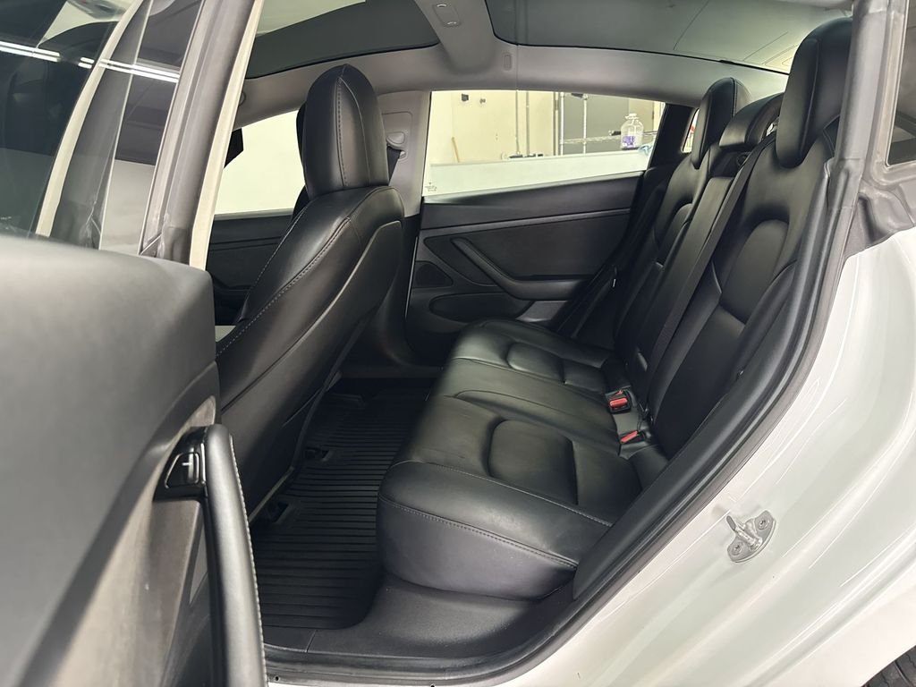 Used 2020 White Tesla Standard Range Plus image 16