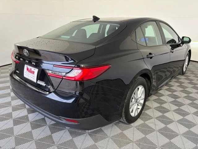 Used 2025 Black Toyota LE image 7