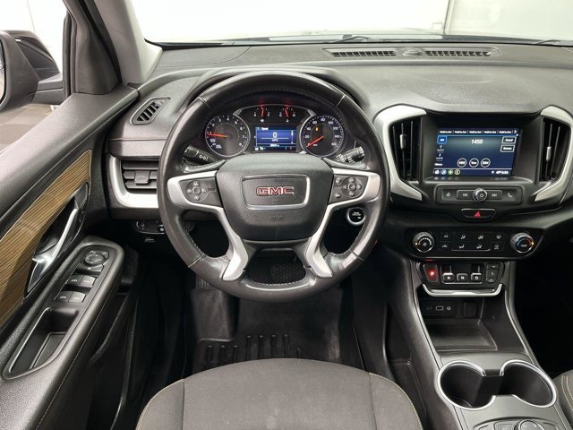 Used 2019 Ebony Twilight Metallic GMC SLE image 12