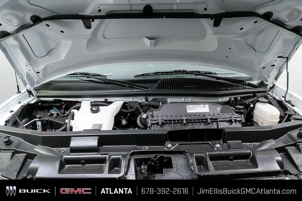 New 2025 Summit White GMC Work Van image 28