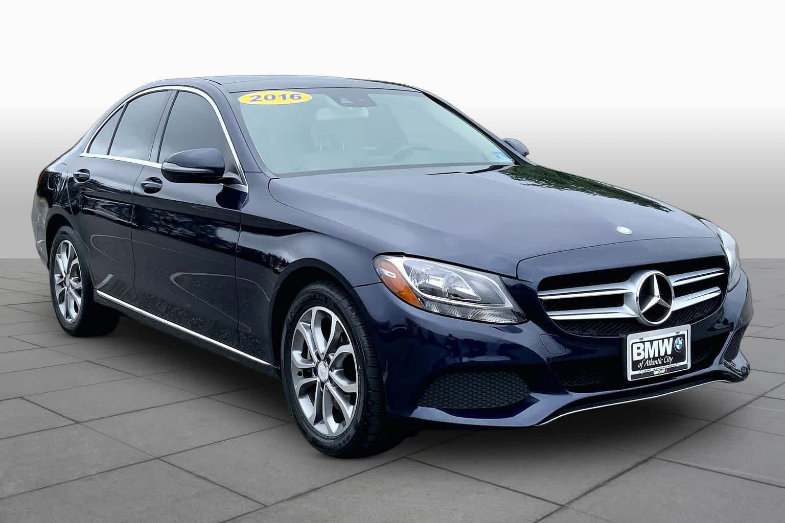Used 2016 Mercedes-Benz C-Class C300 with VIN 55SWF4KB1GU144343 for sale in Egg Harbor Township, NJ