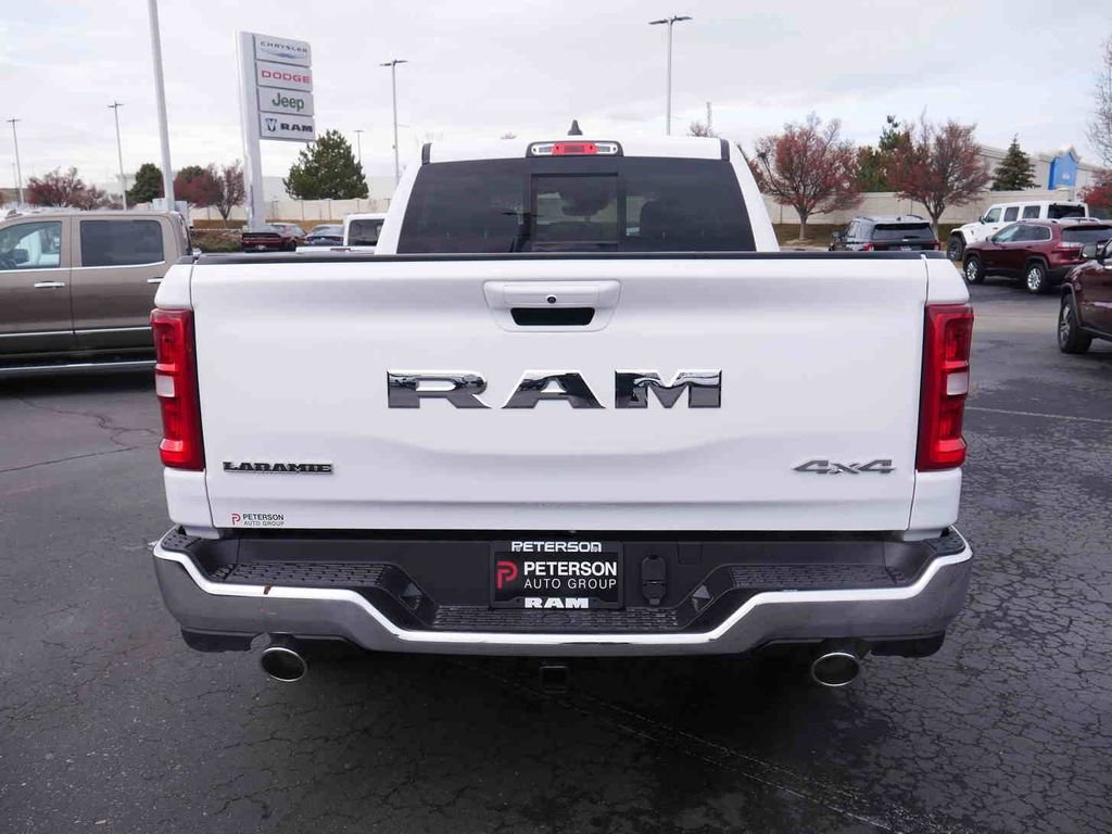 New 2026 Bright White Clear-Coat Exterior Paint RAM LARAMIE image 23