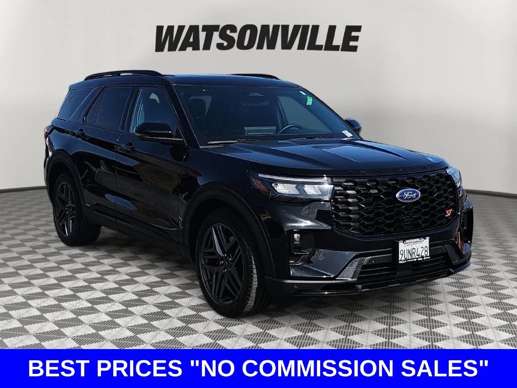 Used 2025 Black Ford ST image 1