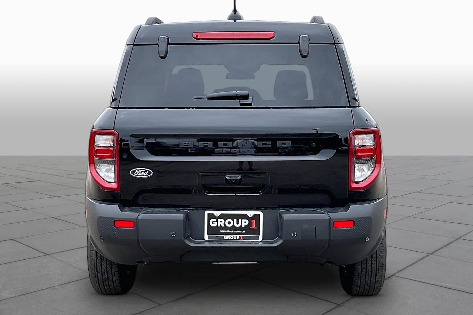 New 2026 Shadow Black Ford Big Bend® image 4