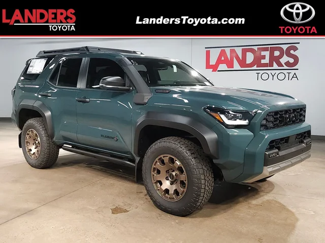 2026 Toyota 4Runner Hybrid Trailhunter