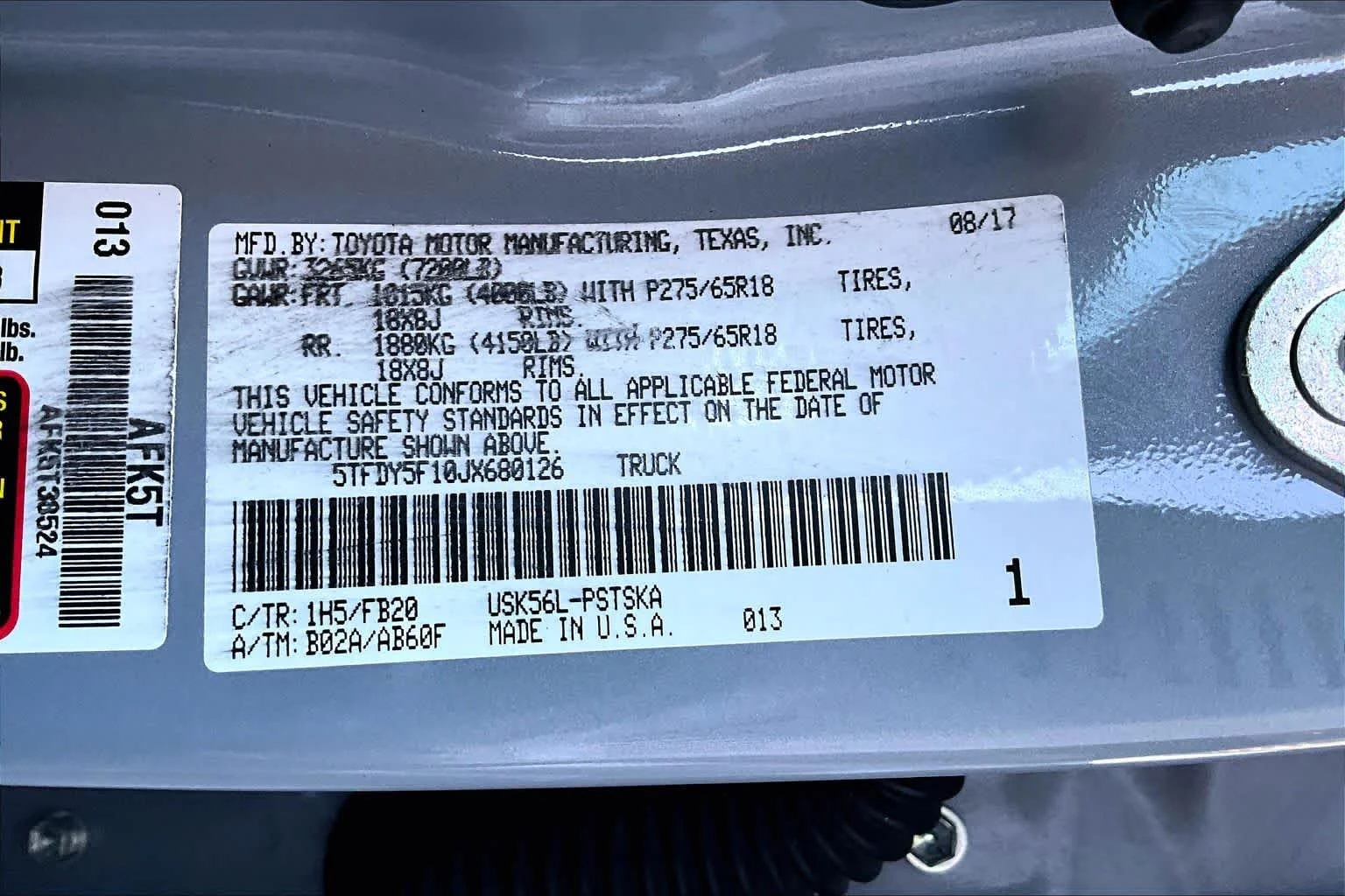 Used 2018 Cement Toyota SR5 image 38