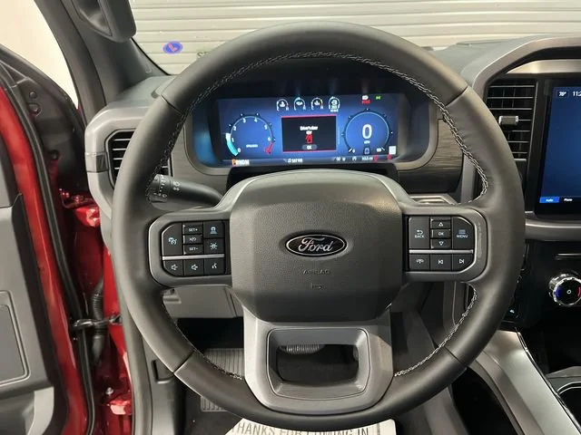 New 2026 Ruby Red Metallic Tinted Clearcoat Ford XLT image 17