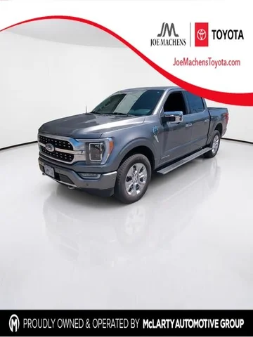 2022 Ford F-150 Platinum