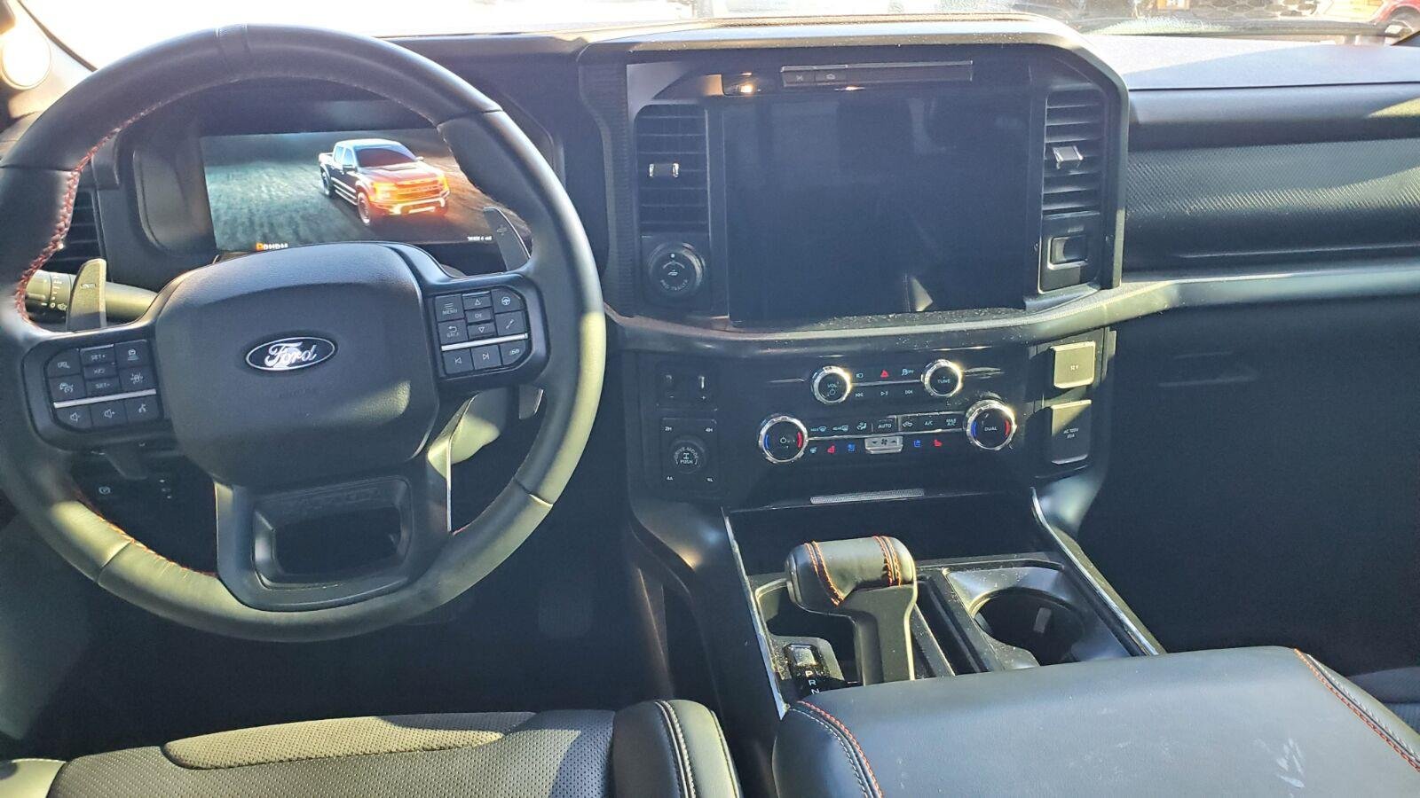 Used 2025 Oxford White Ford Raptor image 7