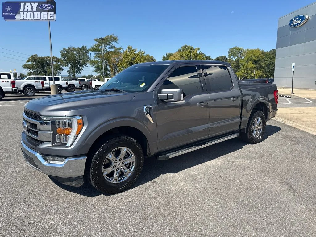 Used 2021 Ford F-150 Lariat with VIN 1FTEW1C52MFC92092 for sale in Little Rock