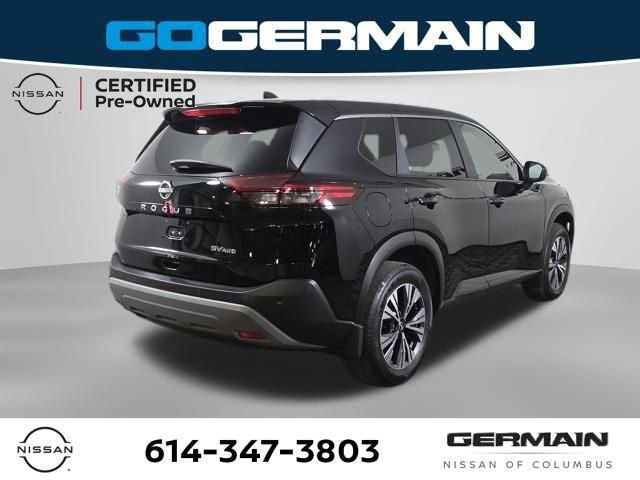 Certified Used 2023 Black Nissan SV image 6