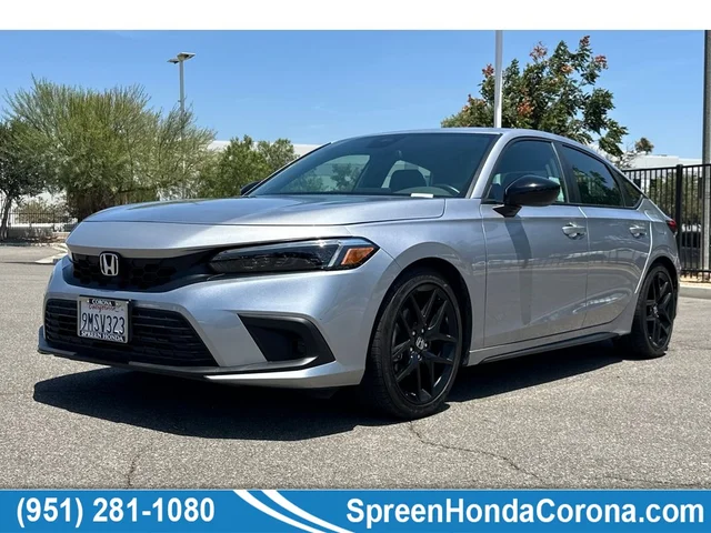 2024 Honda Civic Sport
