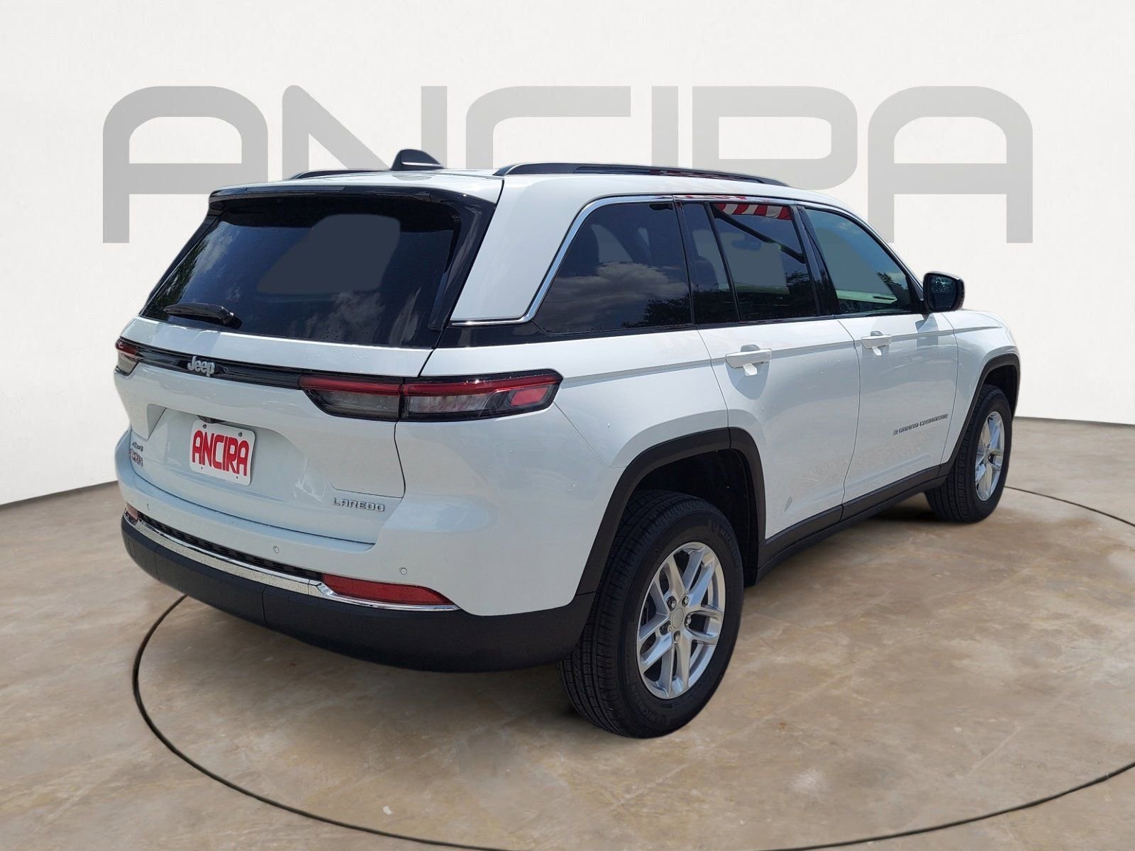 Certified Used 2026 Bright White Clearcoat Jeep Laredo image 12