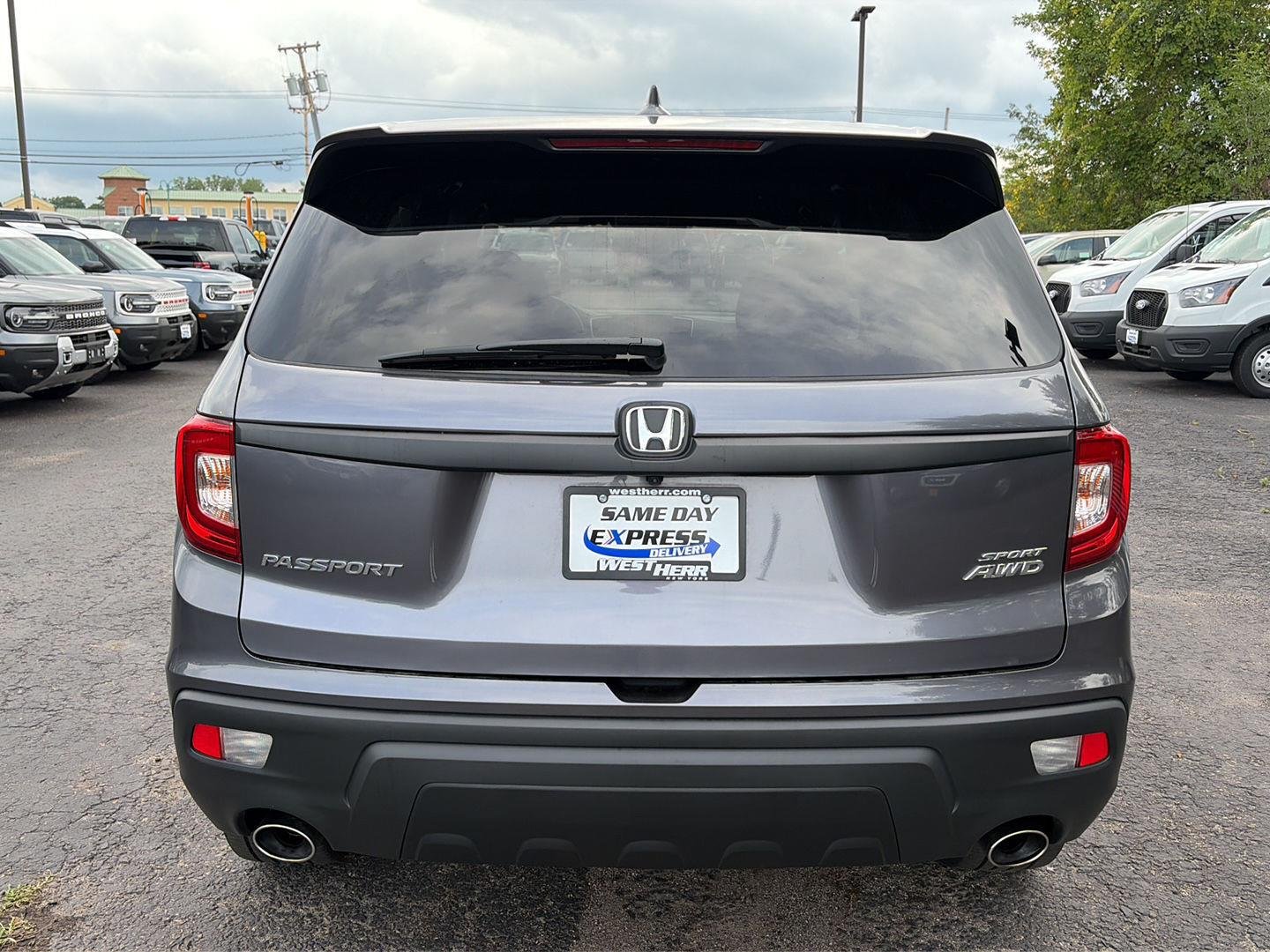 Used 2021 Modern Steel Metallic Honda Sport image 11