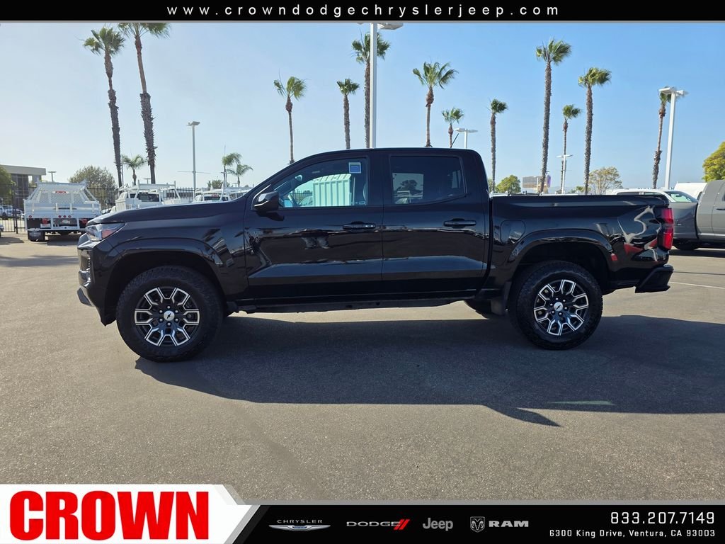 Used 2023 Black Chevrolet Z71 image 4
