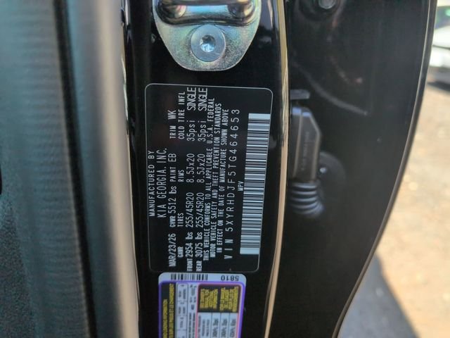 New 2026 Ebony Black Kia X-Line EX AWD image 31