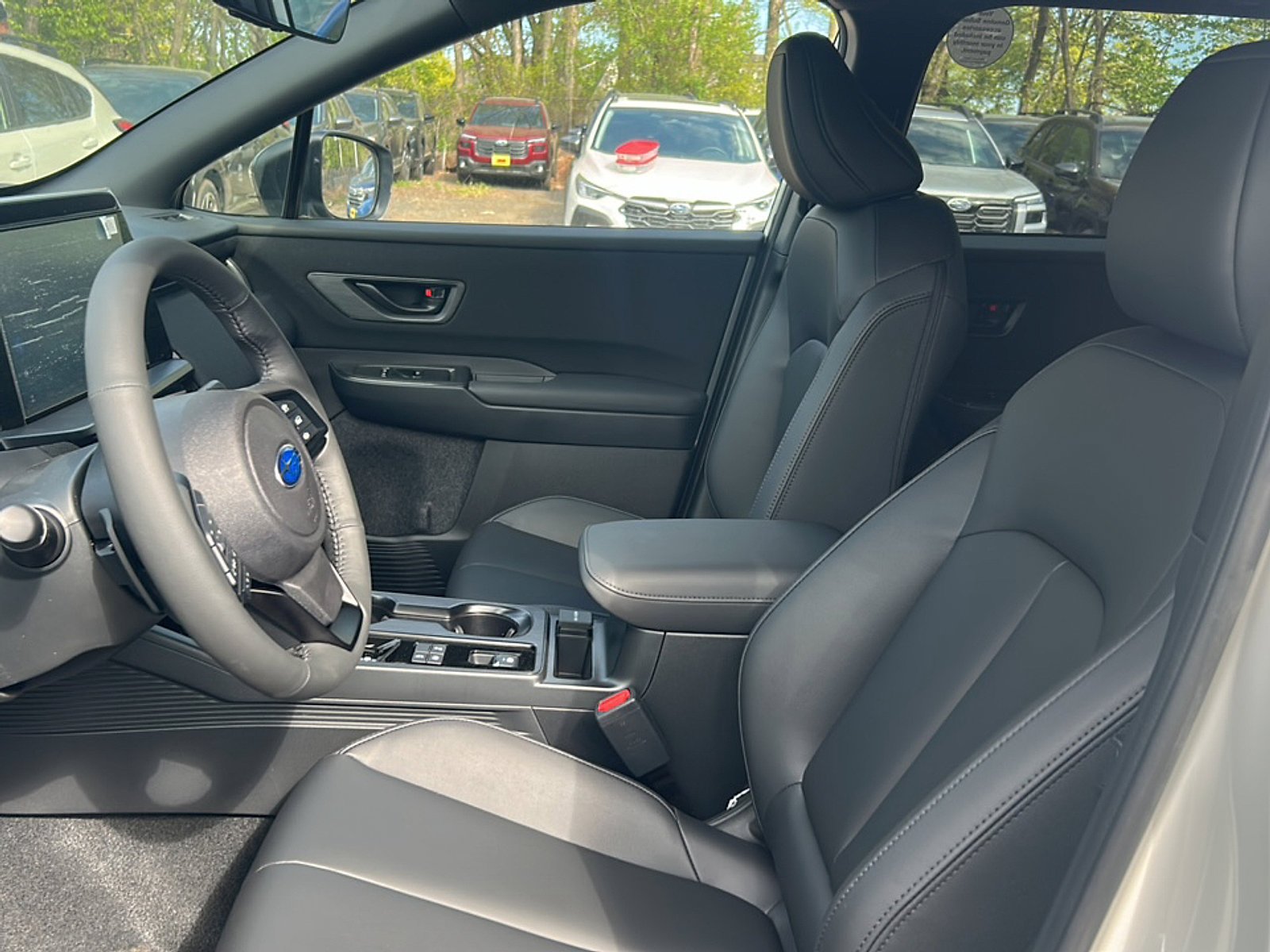 New 2026 CRYSTAL WHITE PEARL Subaru Premium image 12