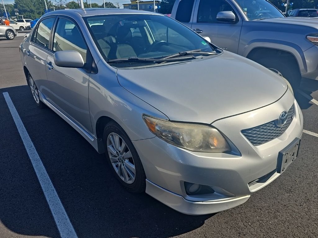 Used 2010 Silver Toyota S image 8