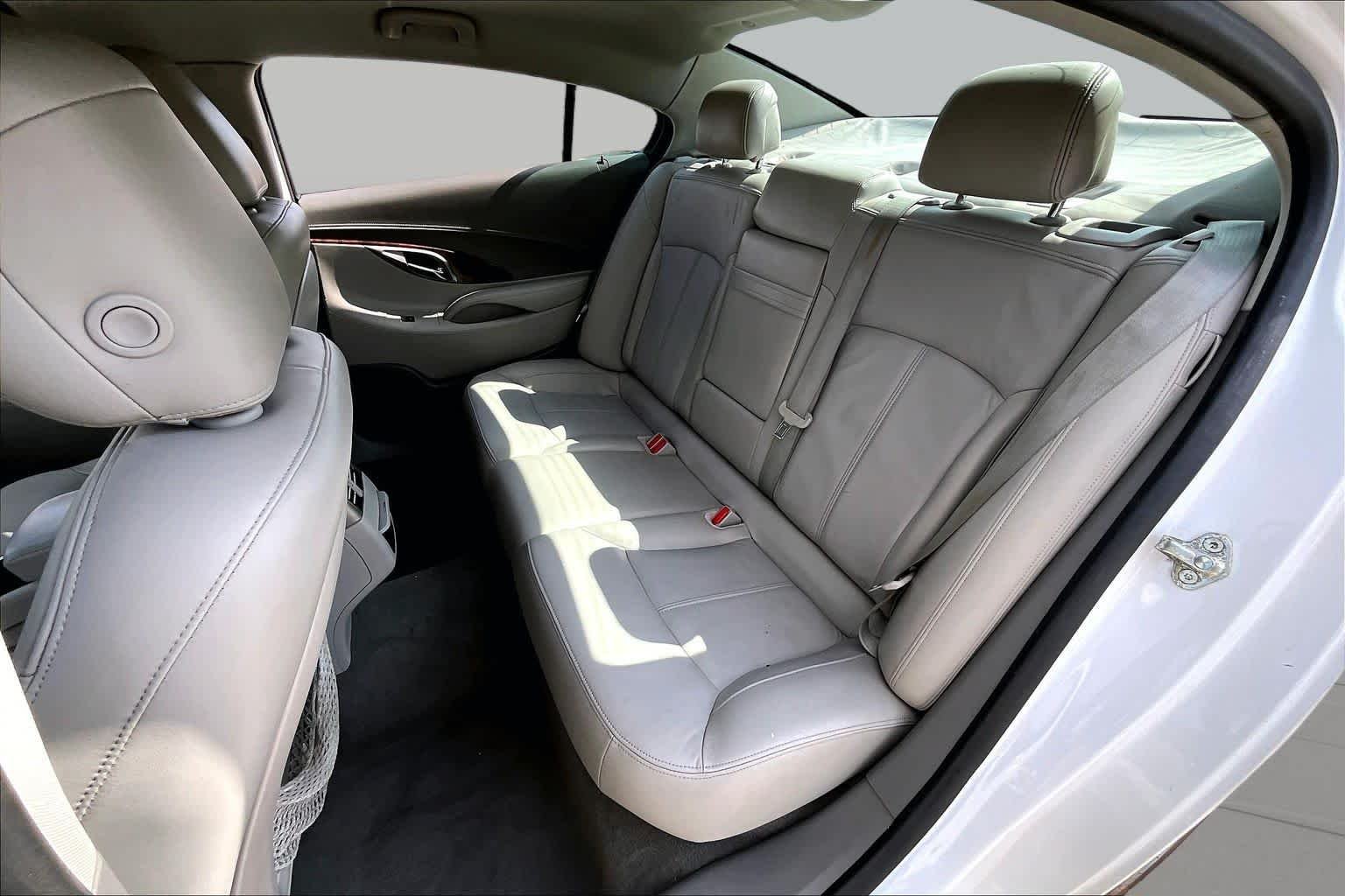 Used 2012 Summit White Buick Leather image 20