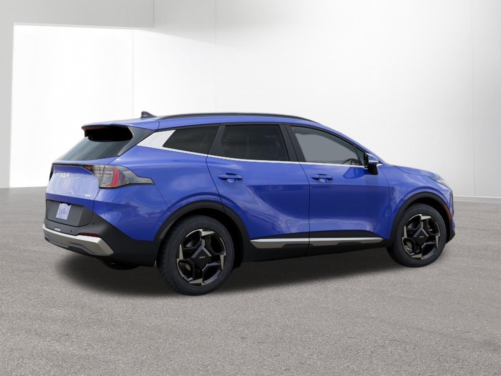 New 2026 Nebular Blue Kia EX image 30