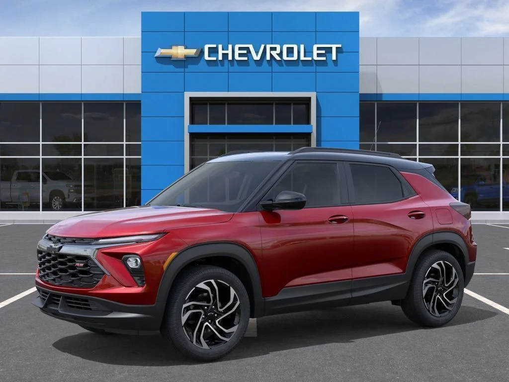 New 2026 Red Chevrolet RS image 2