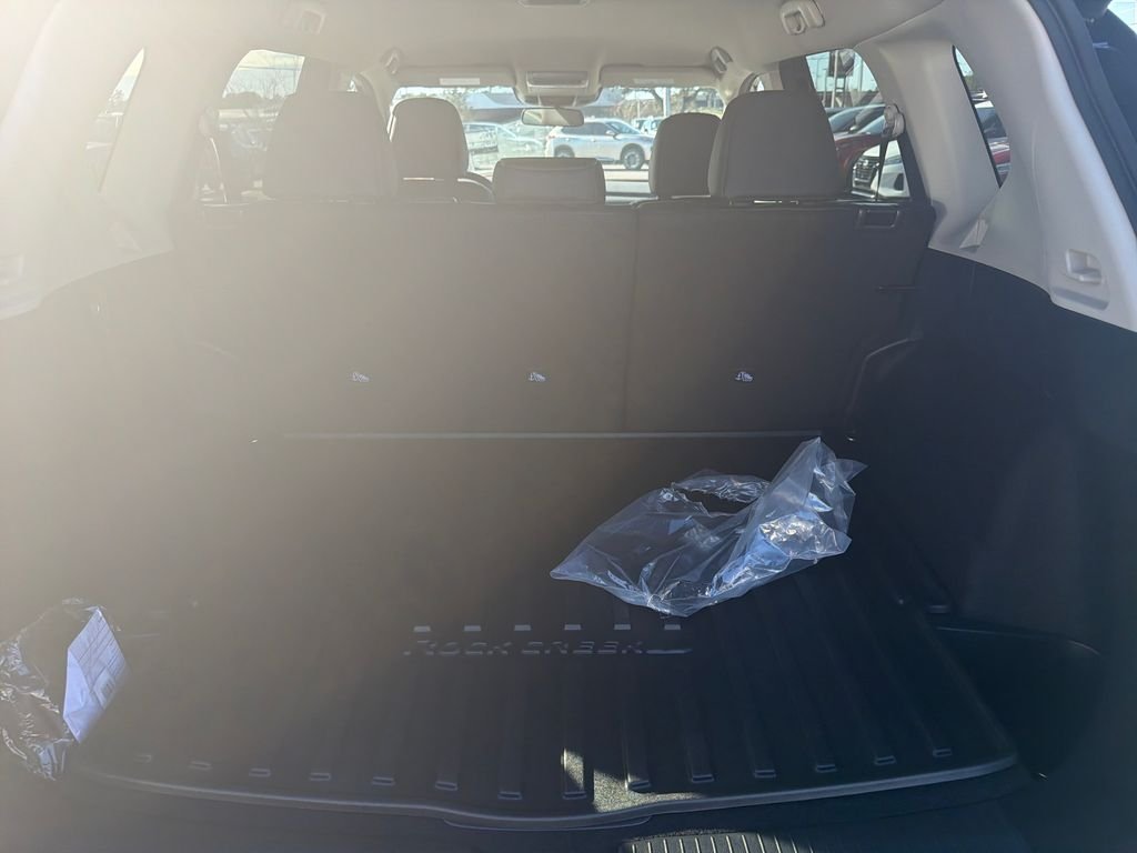 New 2026 Nissan Rogue Rock Creek 4D Sport Utility