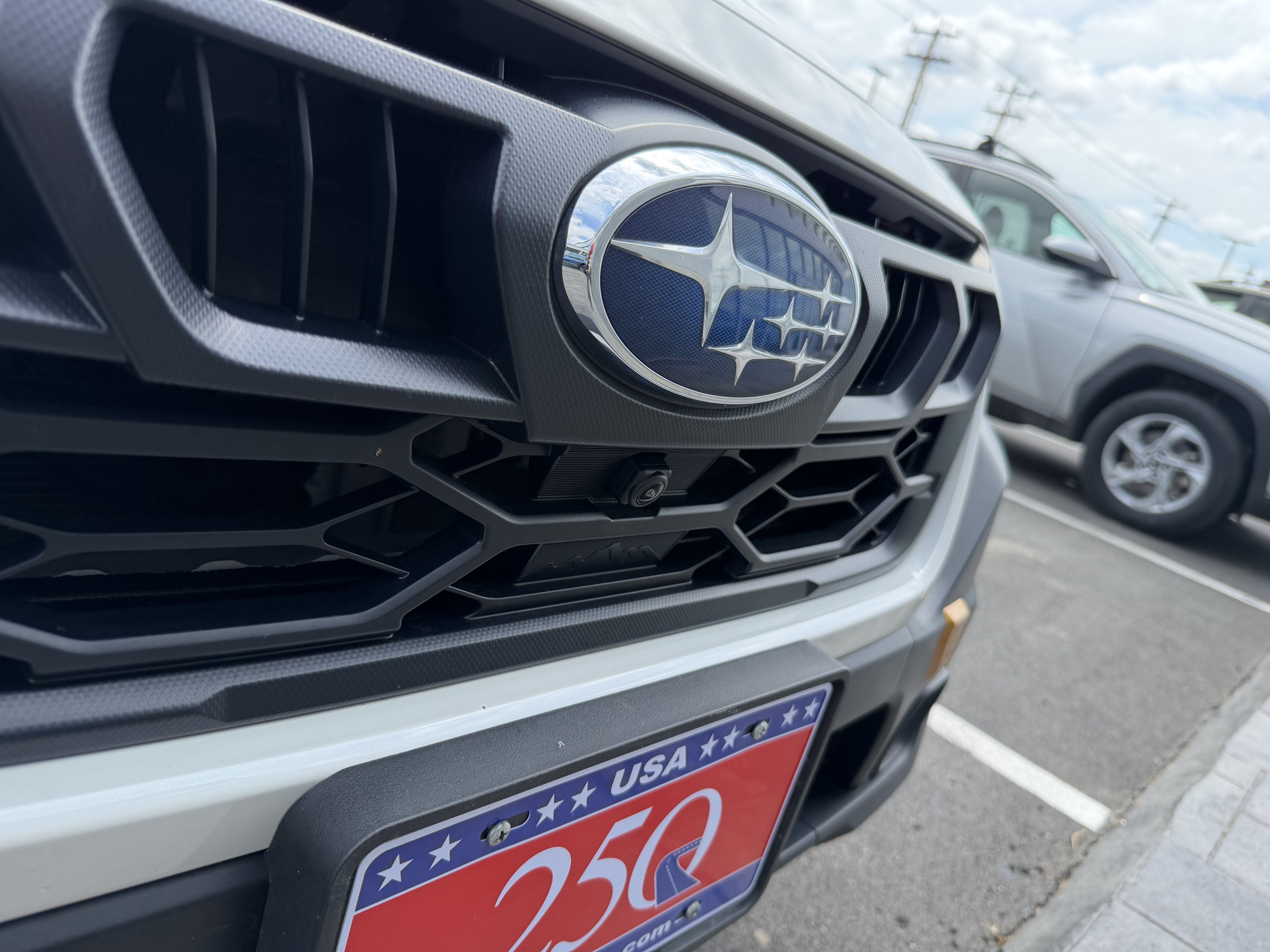 Used 2024 Crystal White Pearl Subaru Wilderness image 9