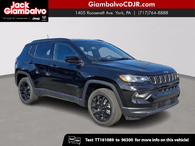 2026 Jeep Compass Latitude