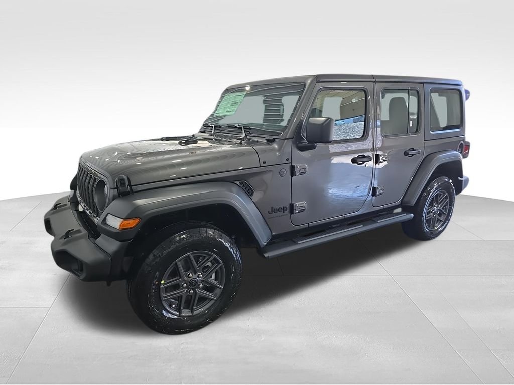 New 2026 Granite Crystal Metallic Clear-Coat Exterior Paint Jeep Sport image 4