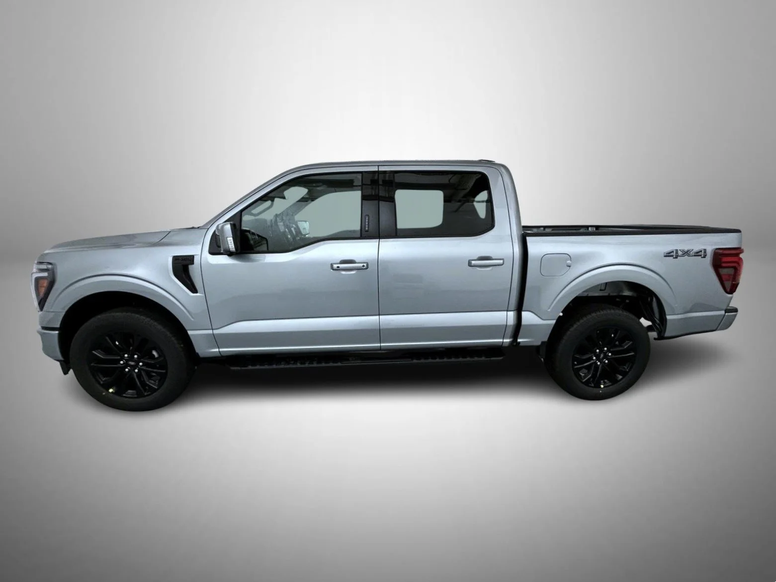 New 2026 Silver Ford Lariat image 8