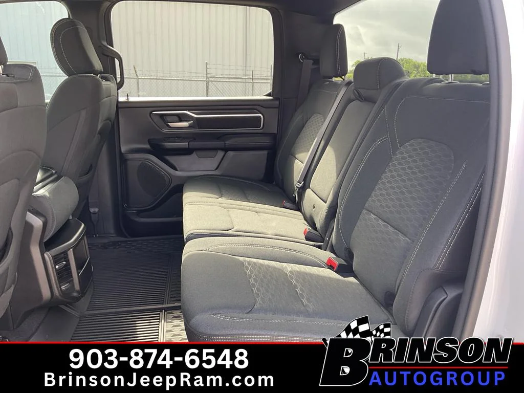 Used 2025 Bright White Clearcoat Ram Lone Star image 15