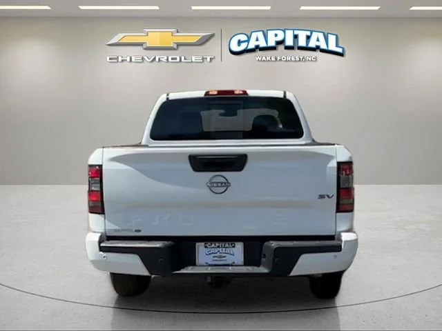 Used 2024 White Nissan SV image 4