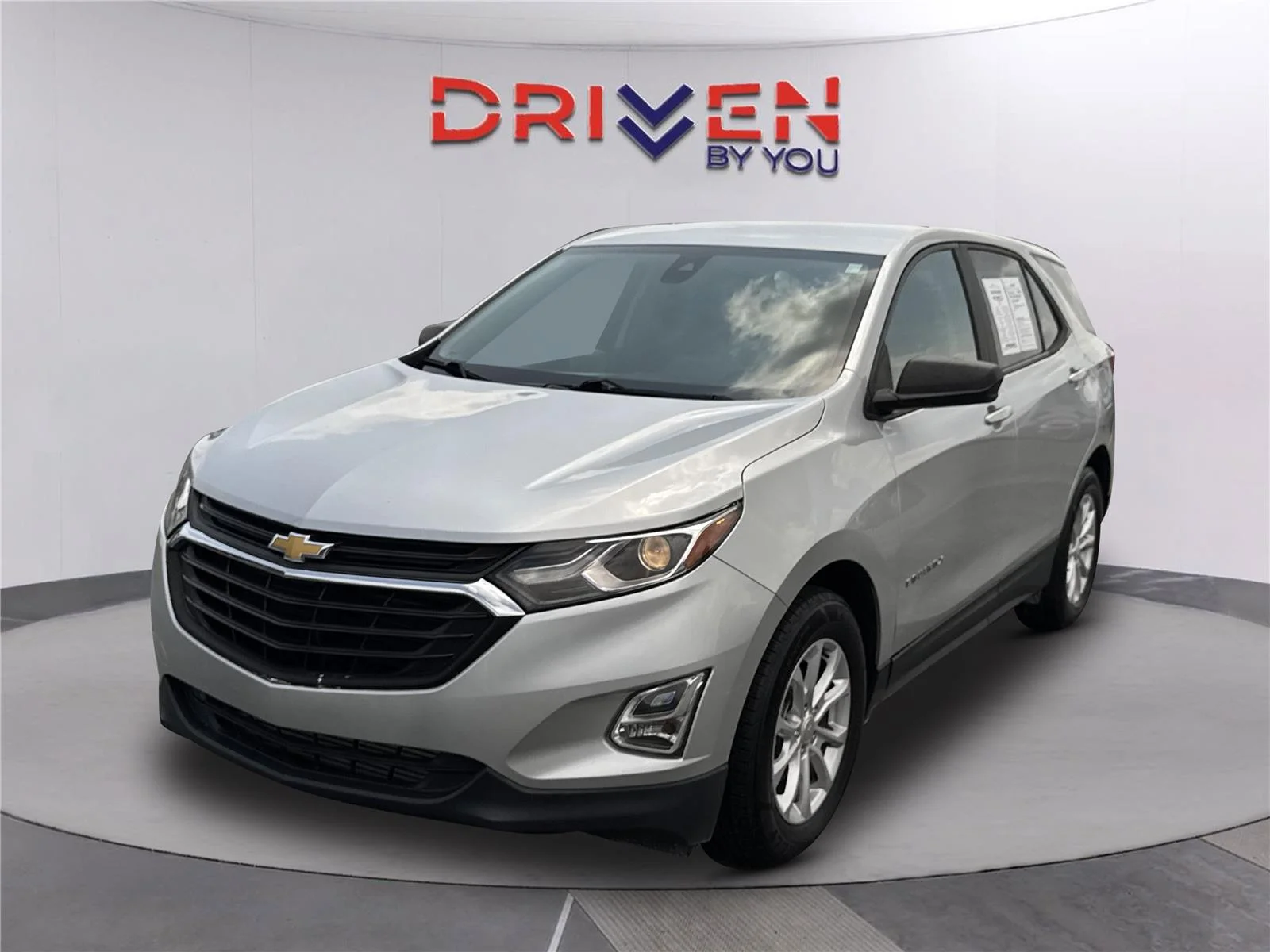 Used 2021 SILVER ICE METALLIC Chevrolet LS image 8