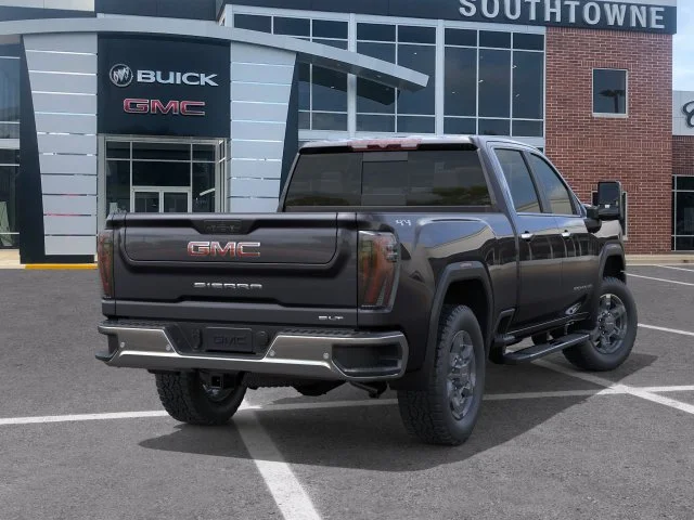 New 2026 Titanium Rush Metallic GMC SLT image 4